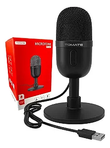 MICROFONE DINAMICO USB 48KHZ TOMATE MT-1061