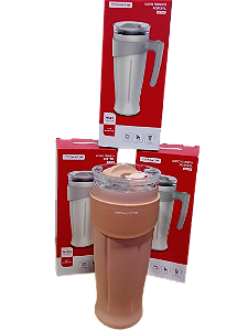 COPO TERMICO DE INOX PORTATIL 750ML TOMATE AK-7610