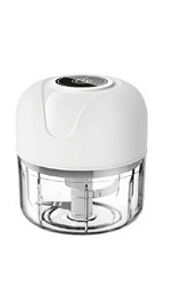 MINI PROCESSADOR DE ALIMENTOS RECARREGAVEL45W TOMATE SRQ-017