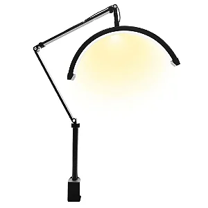 LUMINARIA DE LED MEIA LUA 20W TOMATE MLG-155
