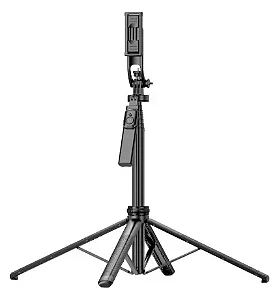 BASTAO DE SELFIE COM QUADRAPÉ TOMATE MZP-305