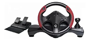 VOLANTE GAMER COM PEDAL MARCHA PARA PS3, PS4 ,XBOX E PC TOMATE A002