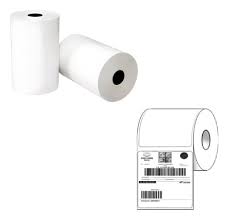 ETIQUETAS TERMICAS PARA IMPRESSORA 100X150MM TOMATE MPT-1520R