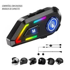 FONE DE OUVIDO BLUETOOTH PARA CAPACETE DE MOTO TOMATE MT-C003