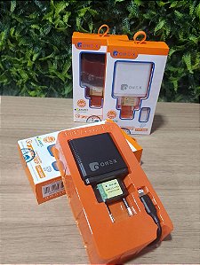 CARREGADOR 2 USB 1 TYPE-C PARA IPHONE 67.5W ONEX CAR-3583