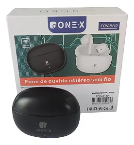 FONE DE OUVIDO BLUETOOTH 5.3 ONEX FON-8110