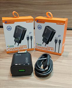 CARREGADOR USB PARA IPHONE 3.1A ONEX CAR-3593