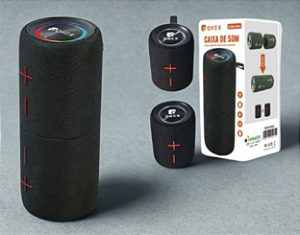 CAIXA DE SOM BLUETOOTH /TF/AUX 10W ONEX SOM-0542