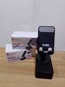 SUPORTE DE CELULAR COM AUTO-FALANTE BLUETOOH 5W ONEX SOM-0541