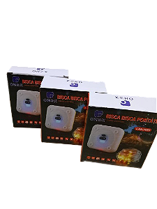 PISCA PISCA RGB PORTATIL 10M REGARREGAVEL ONEX LAN-7091