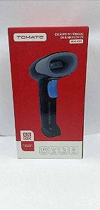 LEITOR DE CODIGO DE BARRAS 2D SEM FIO TOMATE MDK-102S