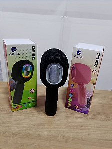 CAIXA DE SOM ESTERO BLUETOOTH 5.0 FM/TF/USB/AUX RGB 5W ONEX SOM-0533