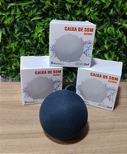 CAIXA DE SOM RGB BLUETOOTH FM/USB ONEX SOM-6702