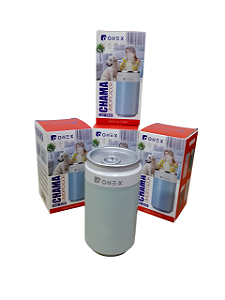 UMIDIFICADOR DE AR PORTATIL 260ML 1.5W ONEX UMI-6618