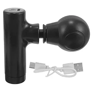 MINI MASSAGEADOR REGARREGAVEL COM 4 NIVEIS ONEX MSG-6558