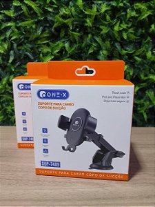 SUPORTE DE CELULAR VEICULAR COM VENTOSA ONEX SUP-7405