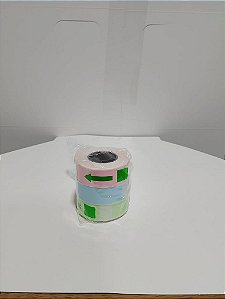 ETIQUETAS TERMICAS PARA IMPRESSORA 14X40MM TOMATE MPT-B14403