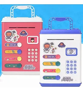 MINI COFRE INTELIGENTE TOMATE MTC-003