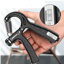 KIT TREINO MANUAL HAND GRIP COM CONTADOR  AIKER AD-053