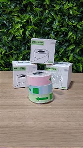 ETIQUETAS TERMICAS PARA IMPRESSORA 14X40MM TOMATE MPT-C14403