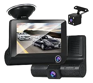 KIT CAMERA AUTOMOTIVA COM MONITOR 4 POLEGADAS AIKER ACV-340