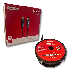 CABO HDMI OPTICO 8K 50M TOMATE MHD-8450