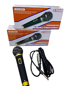 MICROFONE PROFISSIONAL COM FIO ONEX MIC-2808