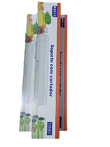 SUPORTE PARA PAPEL FILME COM CORTADOR COZ-8814