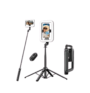 RING LIGHT COM TRIPE BLUETOOTH 5.2 TOMATE MZP-306