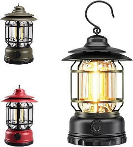 LANTERNA DE ACAMPAMENTO REGARREGAVEL ONEX LAN-7018