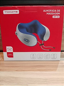 ALMOFADA DE MASSAGEM RECARREGAVEL 3.7W TOMATE AM-132