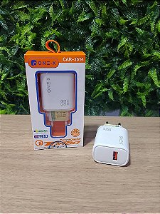 CARREGADOR TURBO USB  5.8A 25W ONEX CAR-3514