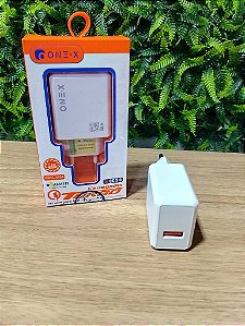 CARREGADOR TURBO USB 5.8A 25W ONEX CAR-3554