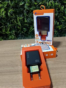 CARREGADOR TURBO USB 30W ONEX CAR-3564