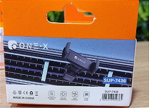 SUPORTE DE CELULAR P/ SAÍDA DE AR ONEX SUP-7436
