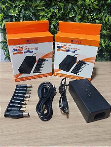 FONTE UNIVERSAL PARA NOTEBOOK COM 9 PLUG 120W 12-24V ONEX FT-TY5910-9