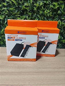 FONTE UNIVERSAL PARA NOTEBOOK COM 11PLUG AC/DC 120W 12-24V ONEX FT-TY5911-11