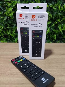 CONTROLE COMPATIVEL COM TV BOX ONE-X LB-004
