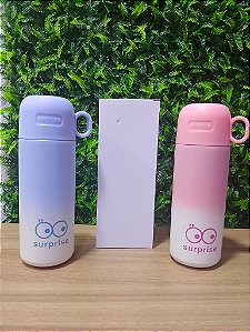 GARRAFA TERMICA DE ACO INOX 450ML TOMATE AK-4523