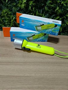 LANTERNA PARA MERGULHO A PILHA ONEX  LAN-7100