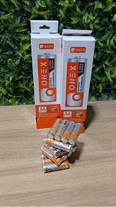TUBO DE PILHA DE CARBONO AA R6 1.5V ONEX BAT-5070