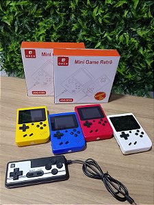 MINI GAME RETRO PORTATIL COM 400 JOGOS ONEX JOG-5705