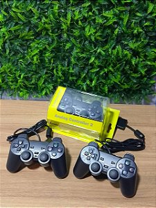 CONTROLE PARA PLAYSTATION 2 DUALSHOCK 2 PS2 ONEX M-5708