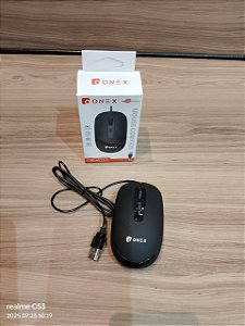 MOUSE COM FIO USB 3.0 1600 DPI ONEX JP-2513