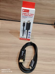 CABO DE TYPE C PARA HDTV 1.5M 4K-2K ONEX ADP-7601
