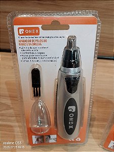 APARADOR DE PELOS A PILHA AA ONEX MQ-7141