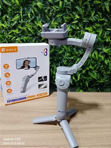 ESTABILIZADOR GIMBAL DE TRES EIXOS ONEX SEL-6830