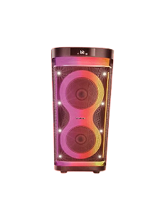 CAIXA DE SOM RECARREGAVEL BLUETOOTH 250W TOMATE MTS-1014