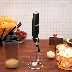 MIXER PORTATIL A PILHA TOMATE SRQ-019