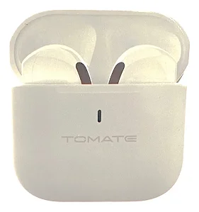 FONE DE OUVIDO SEM FIO BLUETOOTH TWS 5.4 WIRELESS TOMATE MTF-8820
